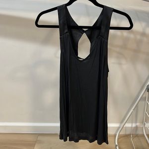 Old Navy Sleeveless Gray Blouse